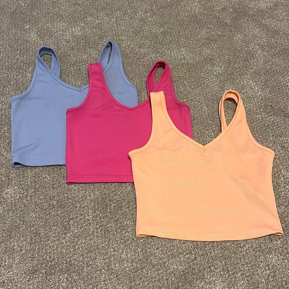 3 piece set shein tanks